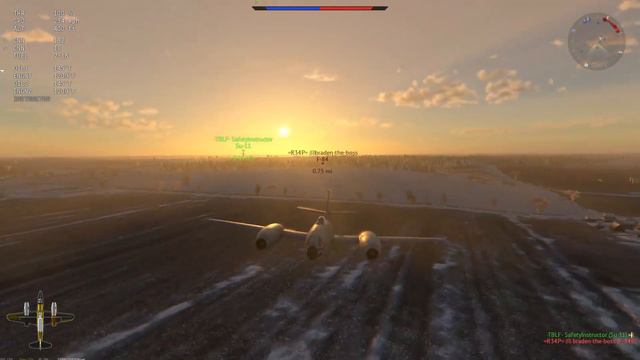 War Thunder - SU-11 With Biz! смотреть онлайн