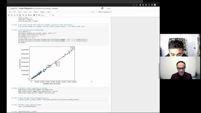 Linear Regression (Part 2 of 2) смотреть онлайн