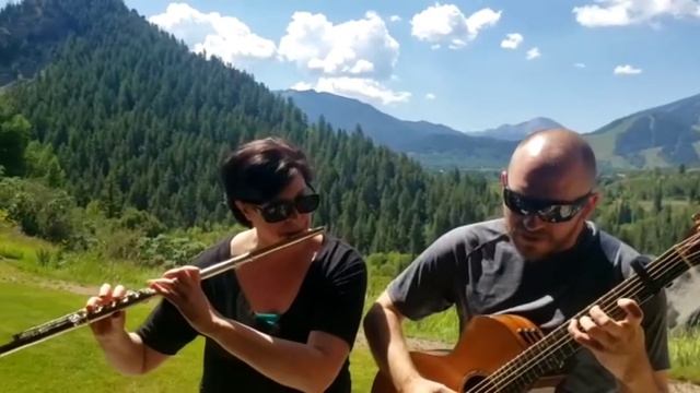 For the Love of a Princess, from Braveheart - Flute and Guitar смотреть онлайн