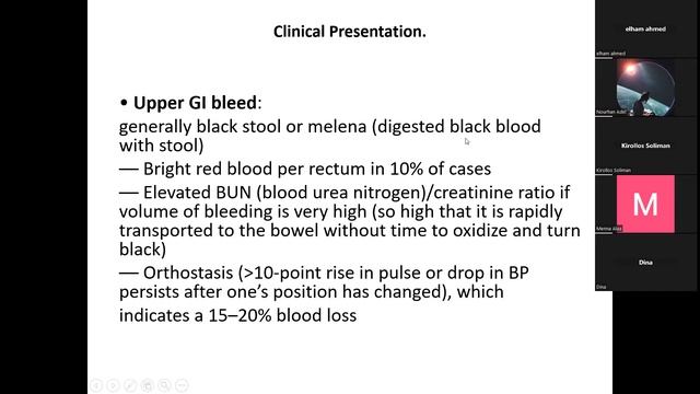 A Git bleeding part 1 Internal medicine смотреть онлайн
