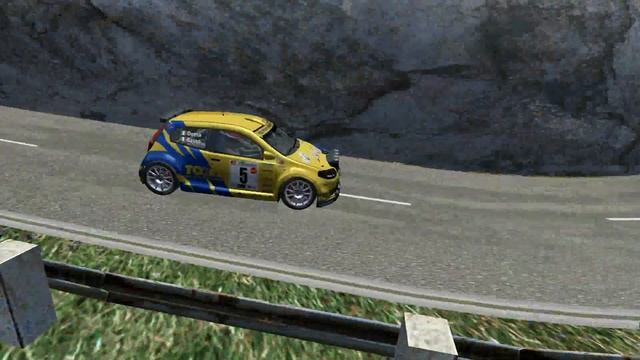 rFactor rallye смотреть онлайн