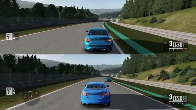 SPLIT-SCREEN GAMEPLAY/WALKTHROUGH - Forza Motorsport 7 смотреть онлайн
