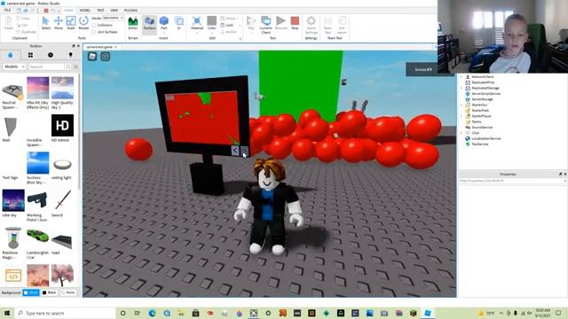 how to use cameras in roblox studio and change FoV. смотреть онлайн