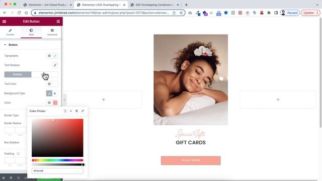 Overlapping Containers in Elementor (FREE) смотреть онлайн