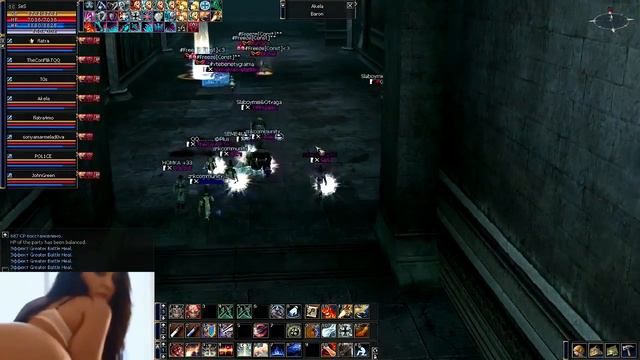 La2Dream.com :: RisingForce znkсommunity PvP / Baium Fight смотреть онлайн