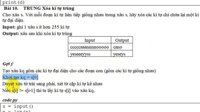 py trung - Học Scratch, python, pascal, C++ online смотреть онлайн