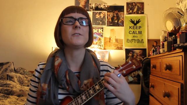 Ukulele Cover- Do it for her- Steven Universe смотреть онлайн