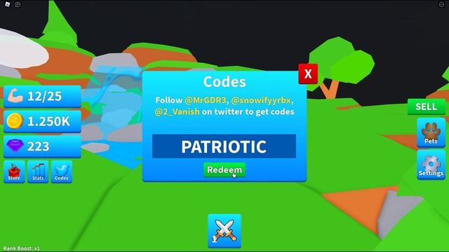 (WINNERS) ALL NEW AXE CHAMPIONS CODES! Roblox ? PATRIOTIC ?Axe Champions смотреть онлайн