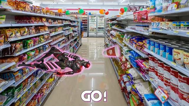 Monsoon goes to 7/11 for a big gulp смотреть онлайн