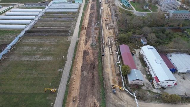 Проект АО "Корпорация развития Сахалинской области". Строительная площадка "Уюн" смотреть онлайн