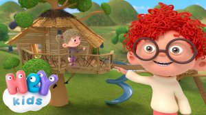 ¡Juguemos en la casa del árbol!  | Canción divertida para Niños | HeyKids - Canciones infantiles