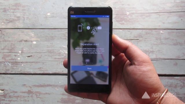 Nut Mini Smart tracker review and unboxing смотреть онлайн