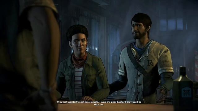 The Walking Dead A New Frontier: Javi Wins At Poker смотреть онлайн