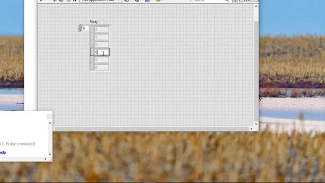 LabVIEW - Clearing an Array смотреть онлайн