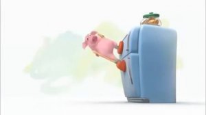 Свинка и печенье  мультик  озвучка