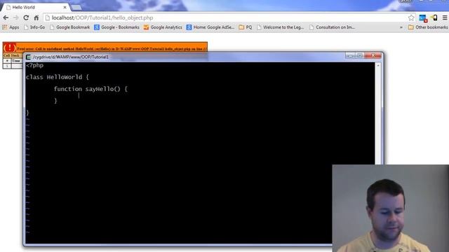 PHP Object Oriented Programming #1 - Classes Objects Methods Properties and Constructors смотреть онлайн