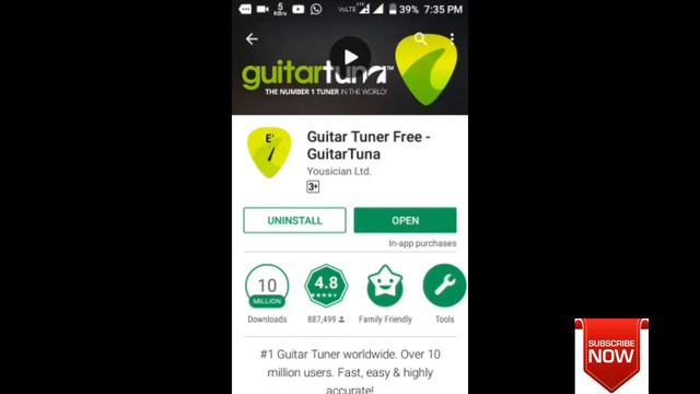 GUITAR TUNE करने का अब तक का सबसे बढ़िया android Apps 2017 смотреть онлайн