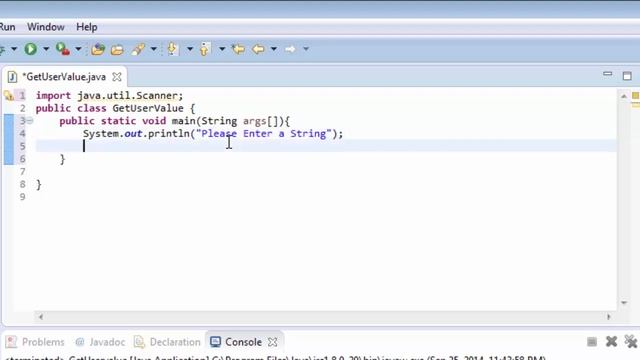 Java Programming Tutorials For Beginners - Getting Value From User " смотреть онлайн
