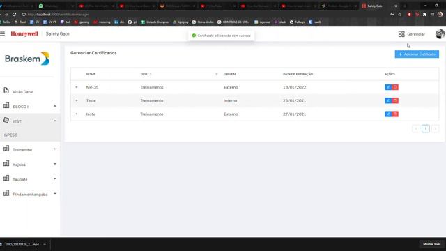 Safety Gate - React смотреть онлайн