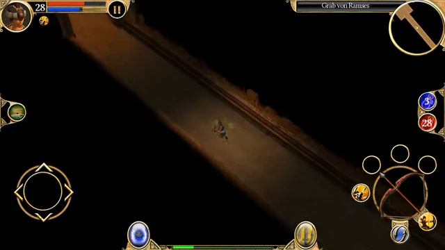 Titan Quest Android Act 2 Boss - Bandit lvl 28 (Bug) смотреть онлайн