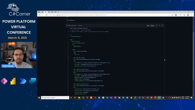 Using GitHub to improve the life-cycle of Apps in Power Apps || Power Platform Virtual Conference смотреть онлайн