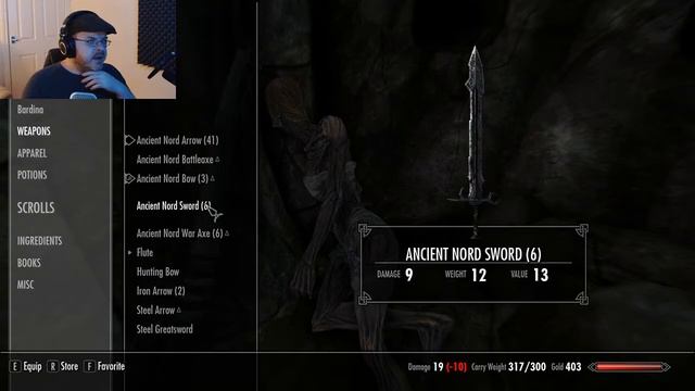 SKYRIM Bard Roleplay - The Ballad Of Bardina #3