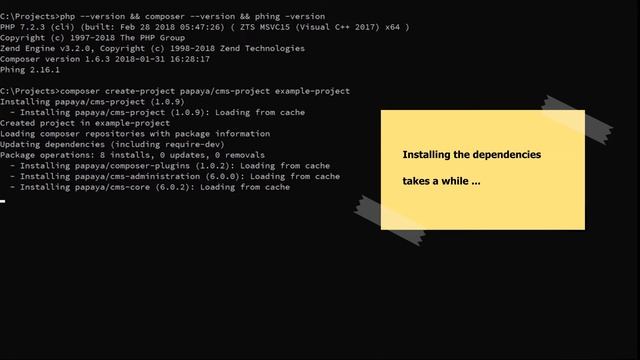 papayaCMS installation - the really short video смотреть онлайн