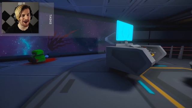 AN INCREDIBLE AMONG US HORROR GAME (seriously.. it's awesome) - 3RG смотреть онлайн