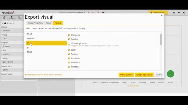 PBIVizEdit Bubble Chart with Categorical Data - Power BI Custom Visual смотреть онлайн
