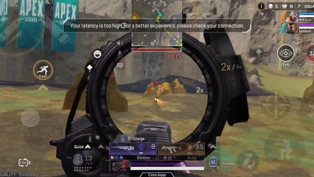 FIRST TIME USING A SNIPER IN APEX LEGEND MOBILE | FanDom APEX LEGENDS смотреть онлайн