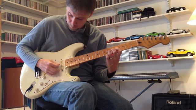 1992-1993 Olympic White Fender Mexican Standard Stratocaster, Part8 смотреть онлайн