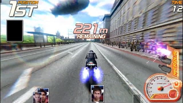 DEAD HEAT RIDERS-v1247 ARCADE - NAMCO ES1 - First Gameplay- смотреть онлайн