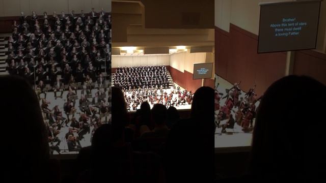 Best Ode to Joy - Ludwig Van Beethoven. Atlanta Symphony Orchestra. смотреть онлайн
