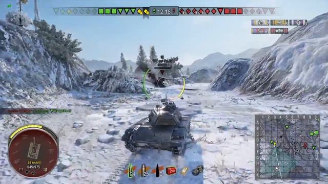 World of Tanks - M41B Brazil - Severogorsk - Pascussi's смотреть онлайн
