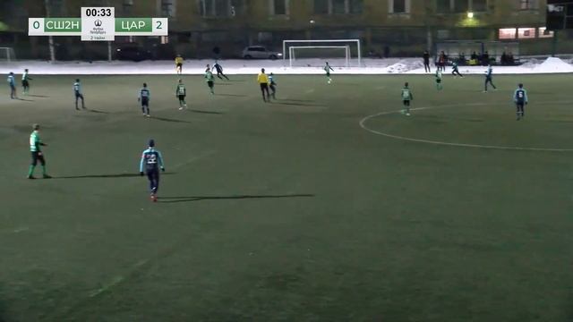 СШОР №2 Невского района  —  Царское Село | Зимний турнир среди юношеских команд смотреть онлайн