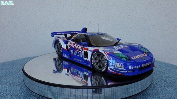Honda NSX JGTC 2003 Raybrig #100 AutoArt 1/18 - Diecast Auto Models