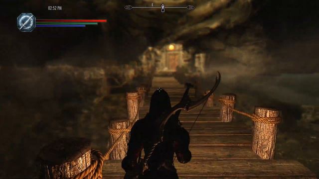 Let's Play Skyrim: Uchiha Clan Playthrough - Chapter 2 Pt.22 - A City Lost To Time смотреть онлайн