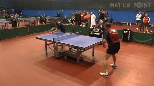 Ping Pong. Russian Open Tour-2015. Final. Dmitry POPOV - Alexey KOKHANYUK