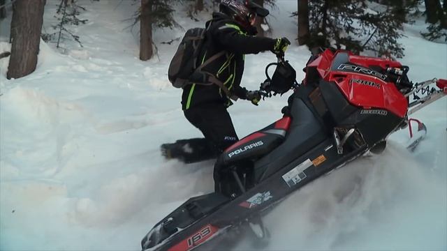TEST RIDE: 2016 Polaris 800 Pro RMK LE 163 смотреть онлайн