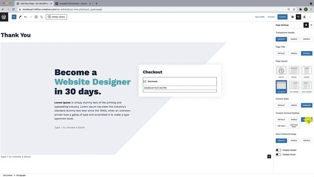 How to Build Simple Checkout Pages and Sales Funnels in WordPress (Studiocart + Kadence Tutorial) смотреть онлайн