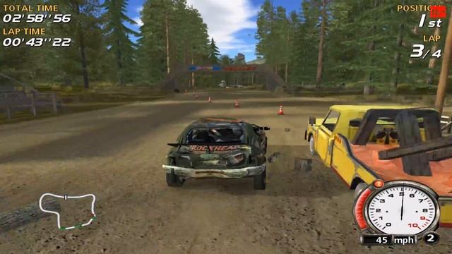 Flatout - воспоминания из детства смотреть онлайн