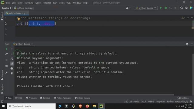 Python Tagalog Tutorial #59 - Ano ang documentation strings? смотреть онлайн