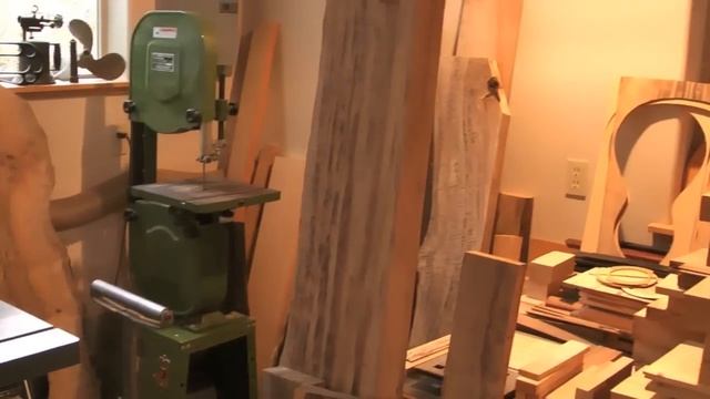 Stansell Guitars Shop Tour смотреть онлайн