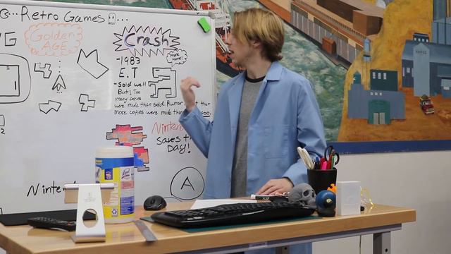 EP 7 | STEM with James: History of Retro Video Games смотреть онлайн
