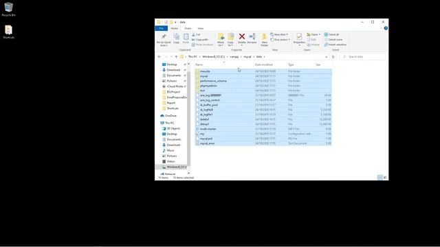 XAMPP + MYSQL NAO INICIA COMO RESOLVER - SOLUÇÃO DEFINITIVA смотреть онлайн