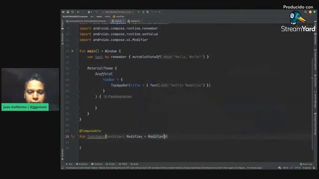 Usando Compose para aplicaciones Desktop por Juan G. Gómez смотреть онлайн