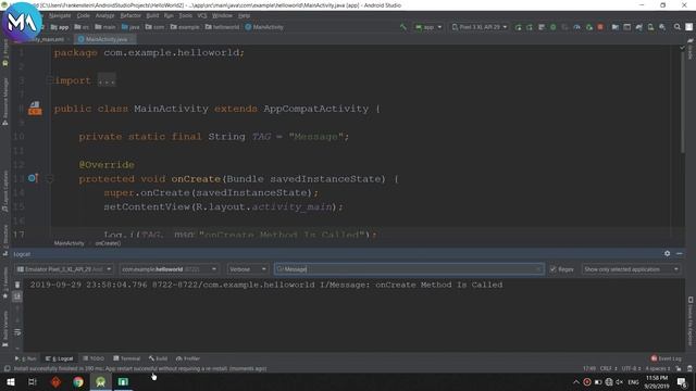 The Activity Lifecycle Explained - Android Tutorial #23 смотреть онлайн