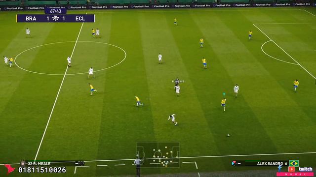 PES 2021 | EFootball Pes21 | PC Keyboard Gameplay | Mhngz