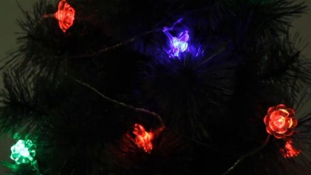 Электрическая светодиодная гирлянда "Роза" смотреть онлайн