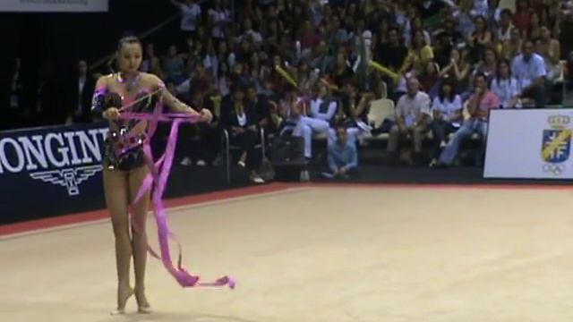 Aliya Yussupova Ribbon Benidorm смотреть онлайн